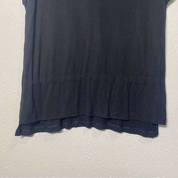 CAbi ATC Formal Tee Drawstring Bottom In Black Women's Size Medium - Picture 10 of 13